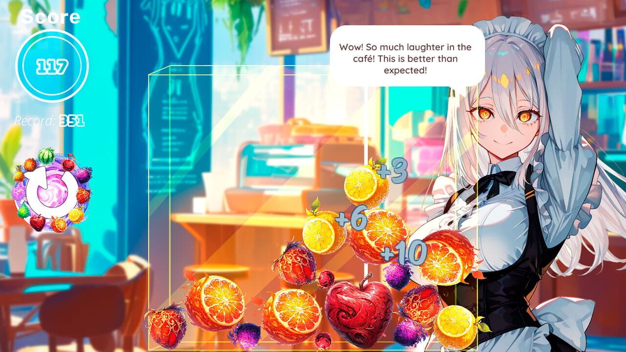 Maid-Sama Cafe: Anime Girls Services in Cute Outfits screenshot