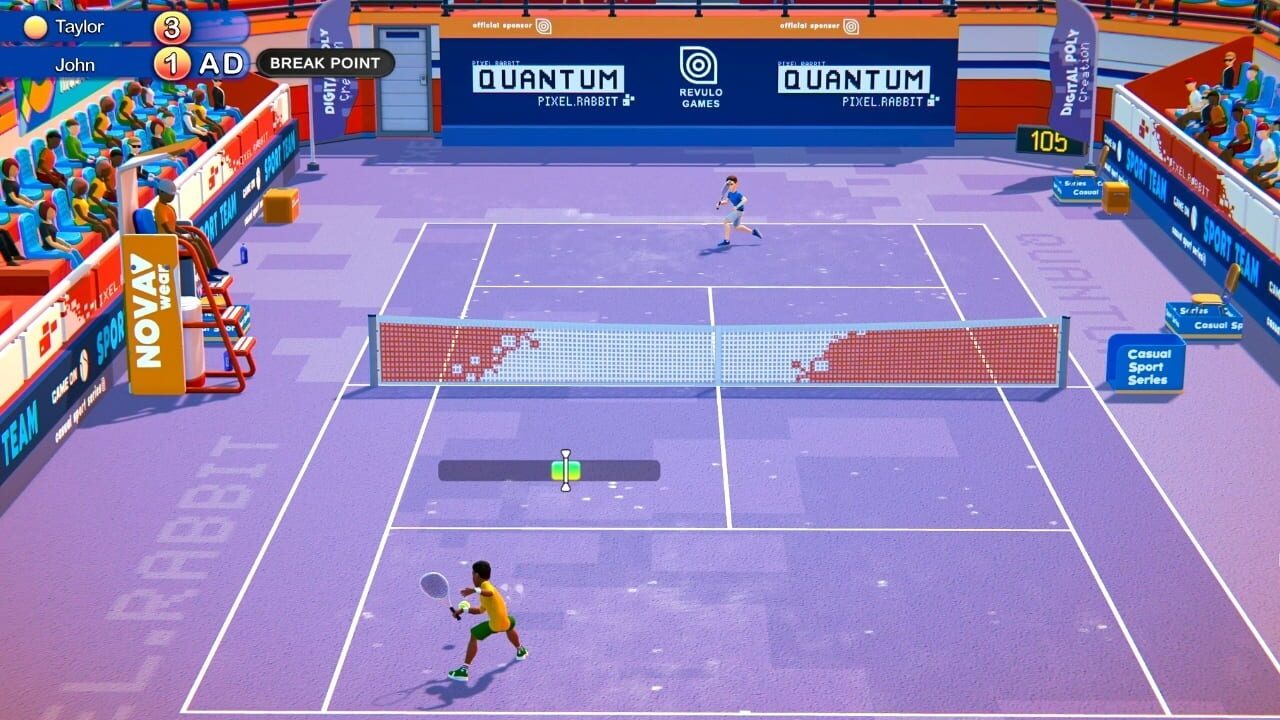 Casual Sport Series: Racket Sports Bundle screenshot