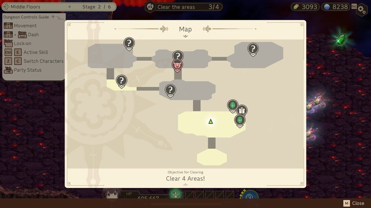 Game the Strongest Job Is Apparently Not a Hero or a Sage, but an Appraiser (Provisional)!: Dungeon and Mystery Girl screenshot