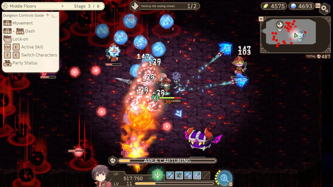 Game the Strongest Job Is Apparently Not a Hero or a Sage, but an Appraiser (Provisional)!: Dungeon and Mystery Girl screenshot