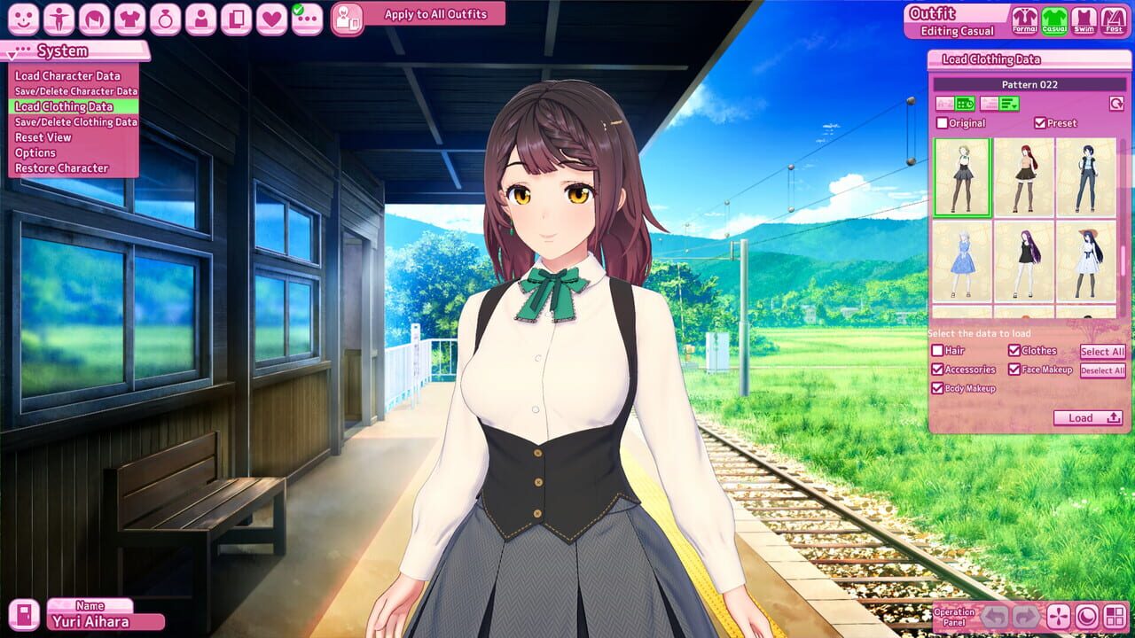 Aicomi screenshot