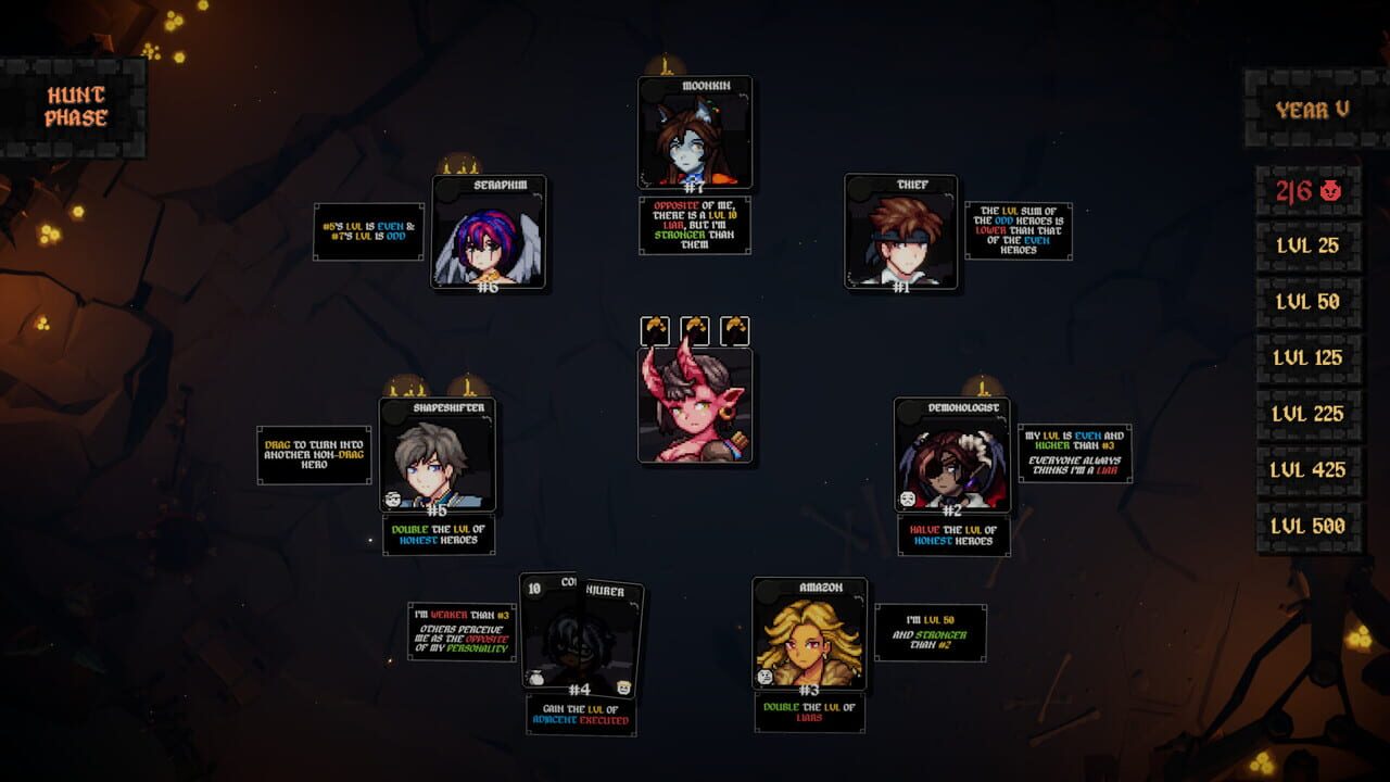 Dungeon Tells screenshot