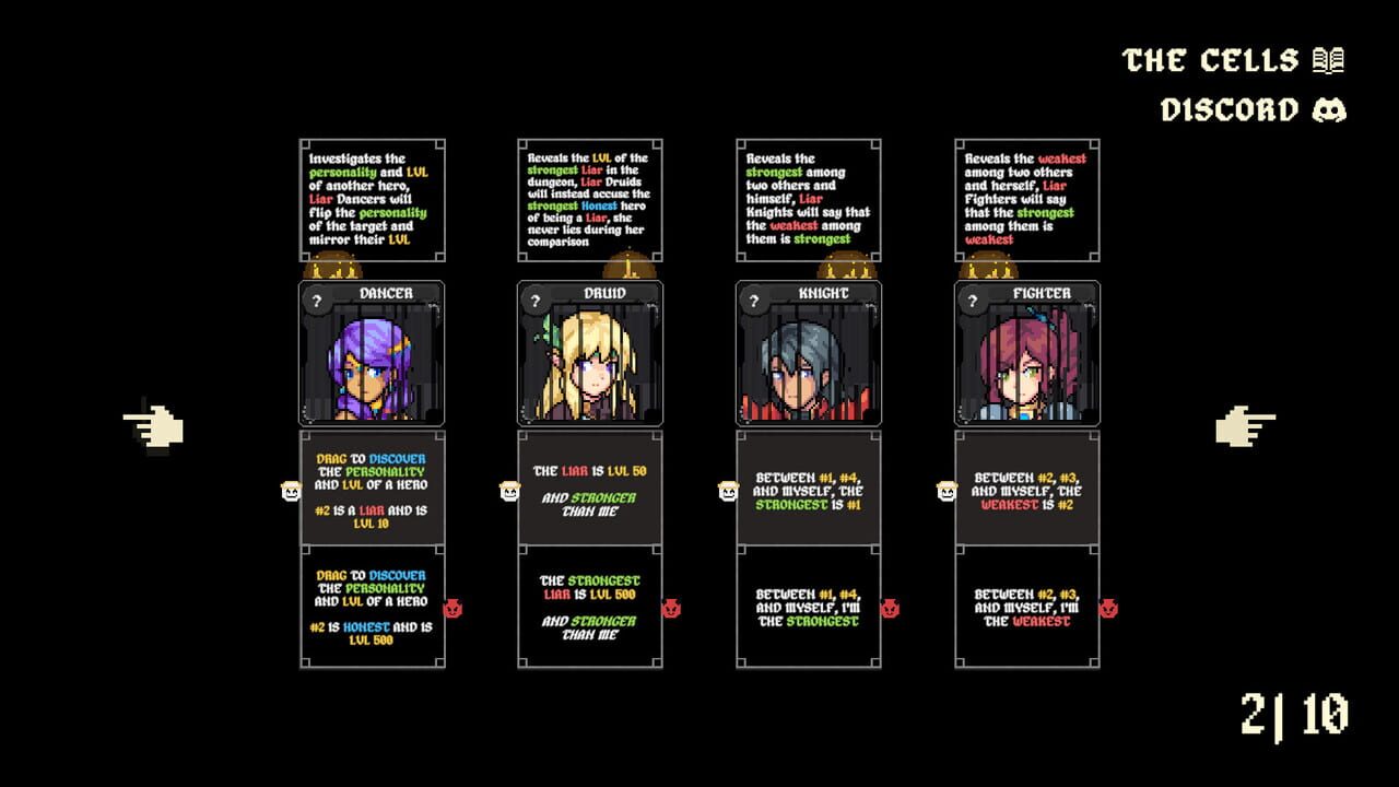 Dungeon Tells screenshot