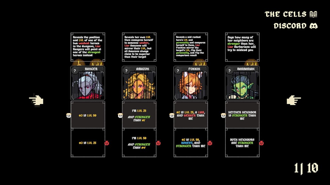 Dungeon Tells screenshot