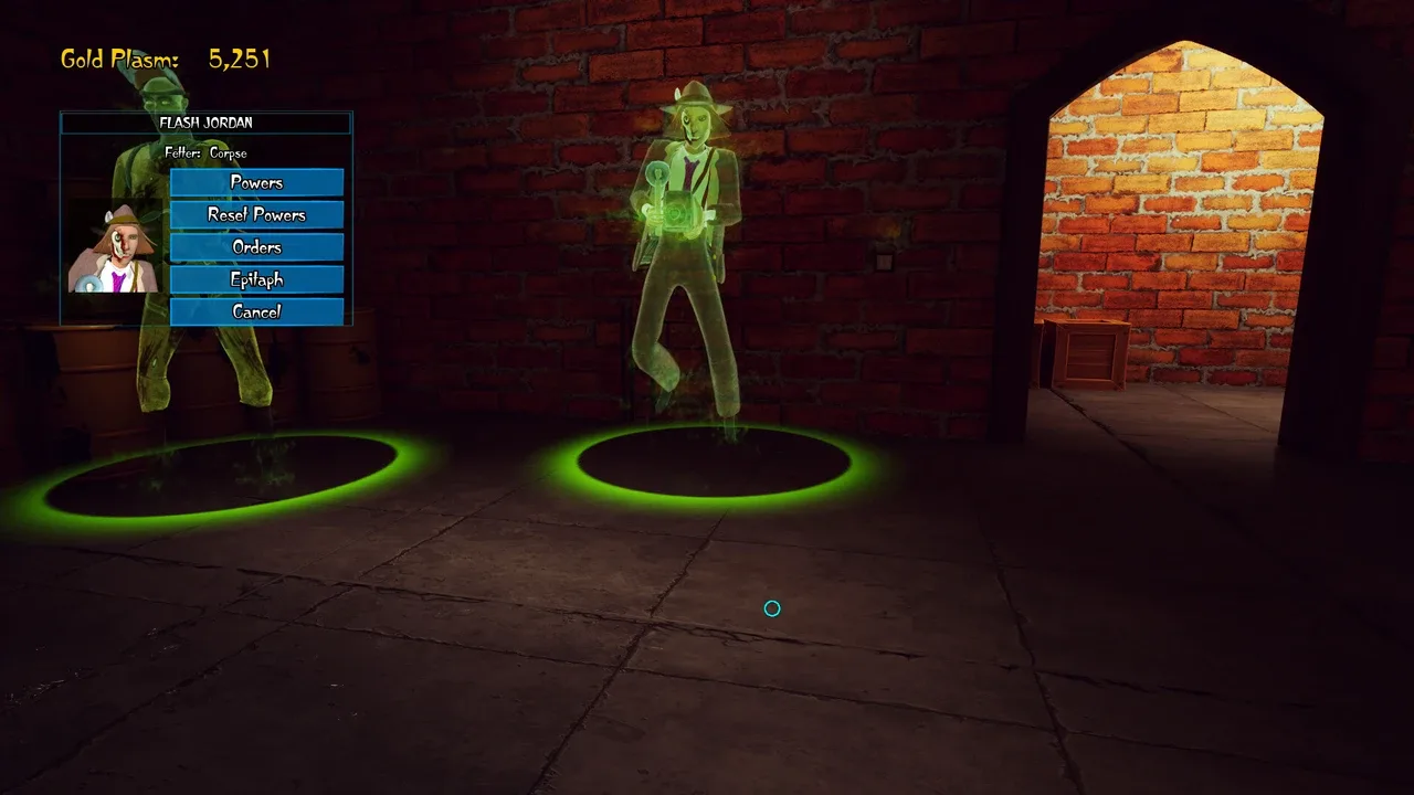 Ghost Master: Resurrection strašidelný tým