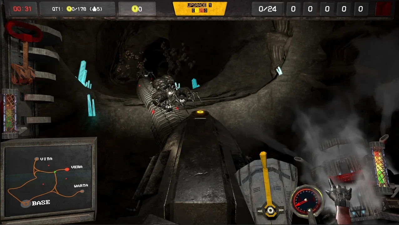 PROFITS 2167: Planetary Resource Optimization & Freight Infrastructure Technician Simulator screenshot 1