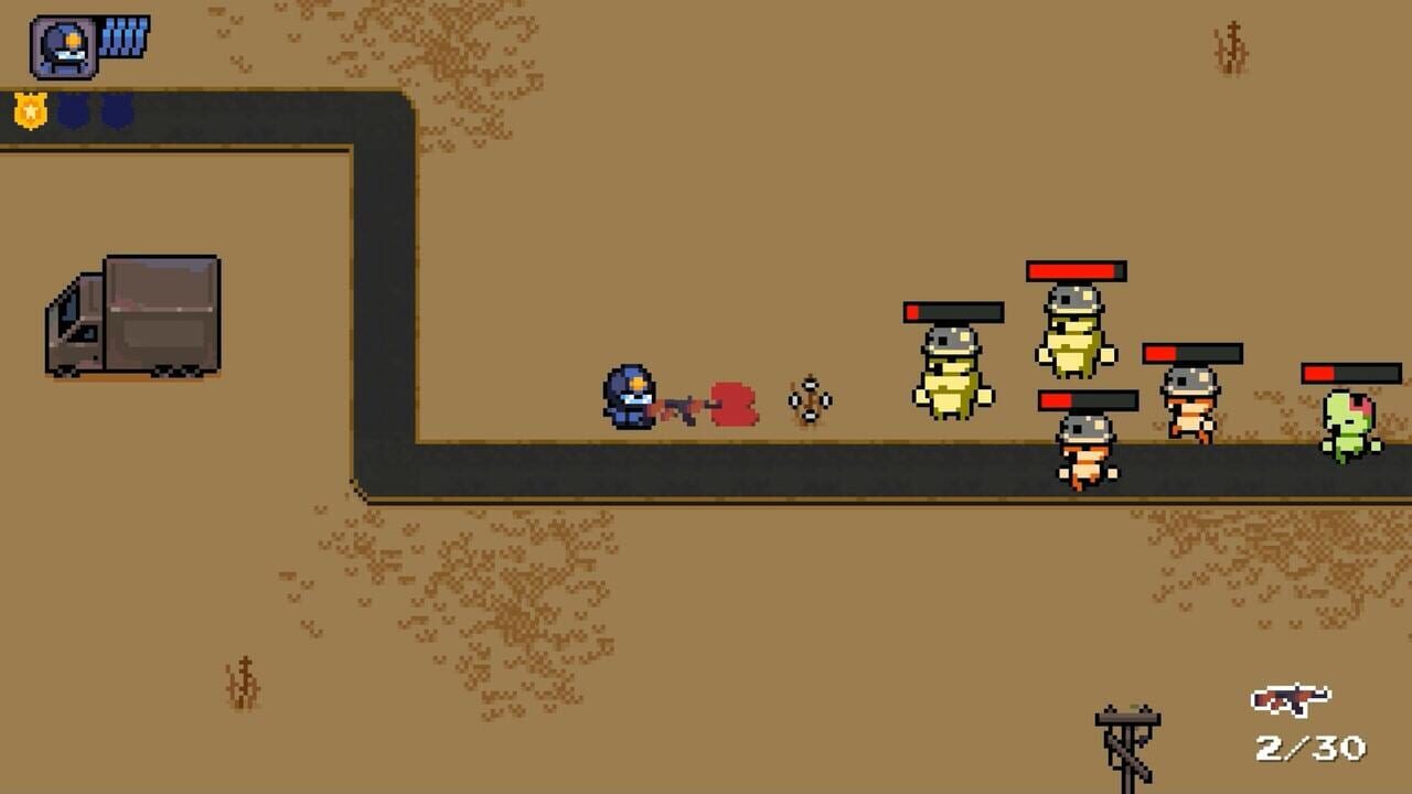 Dead Patrol screenshot