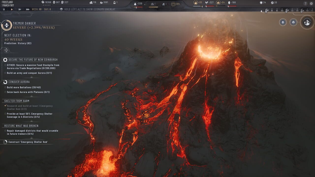 Frostpunk 2: Breach of Trust screenshot