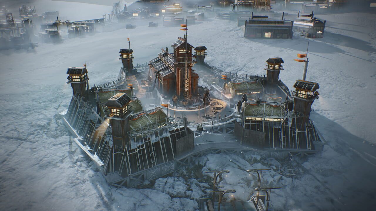 Frostpunk 2: Breach of Trust screenshot