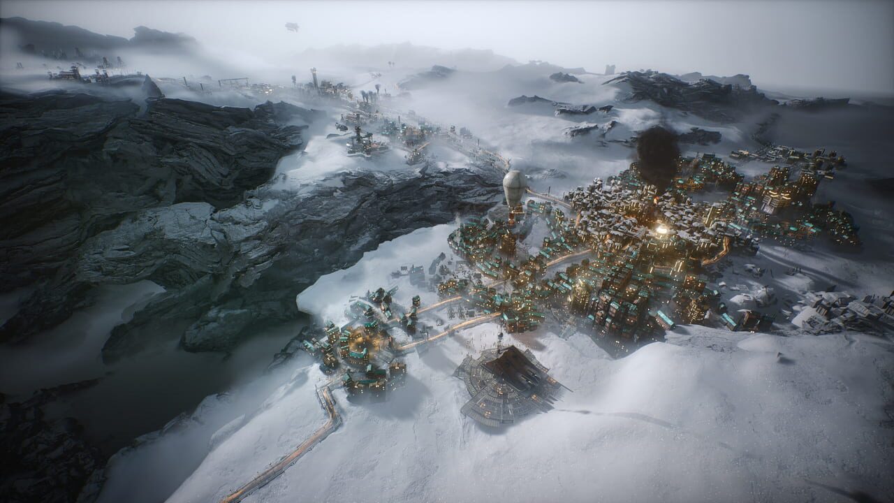 Frostpunk 2: Breach of Trust screenshot