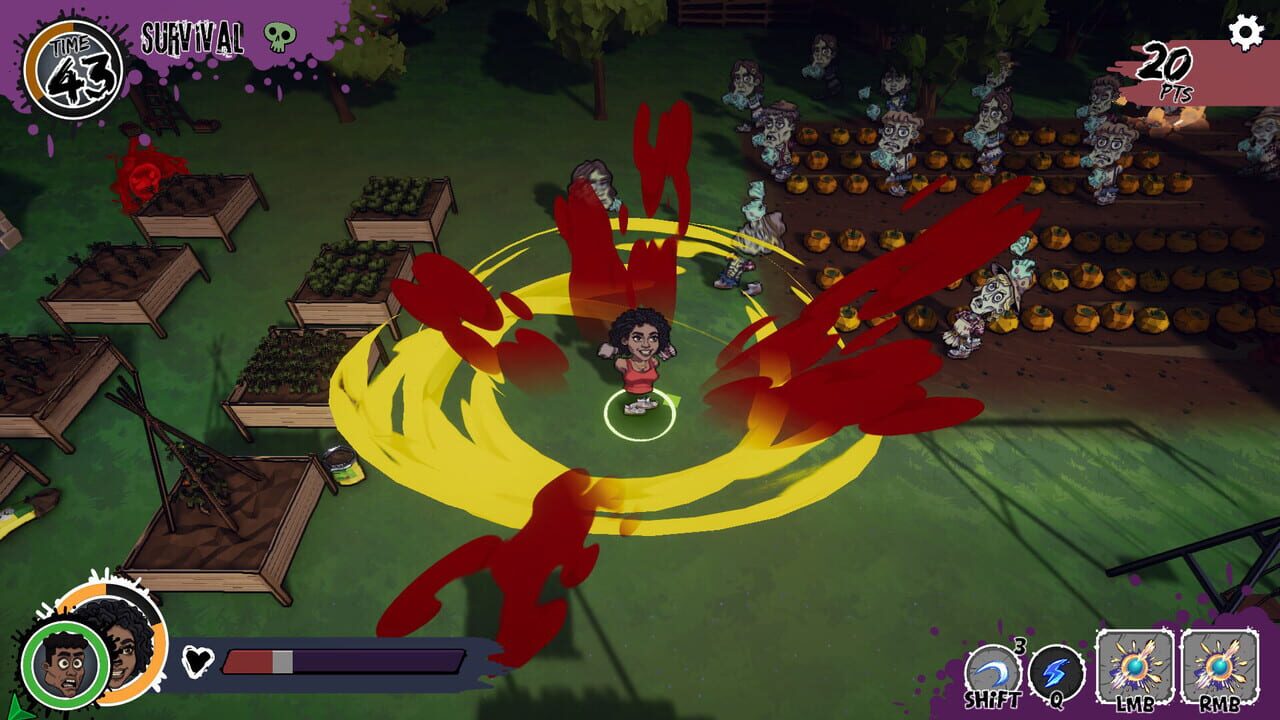 You vs. Zombies