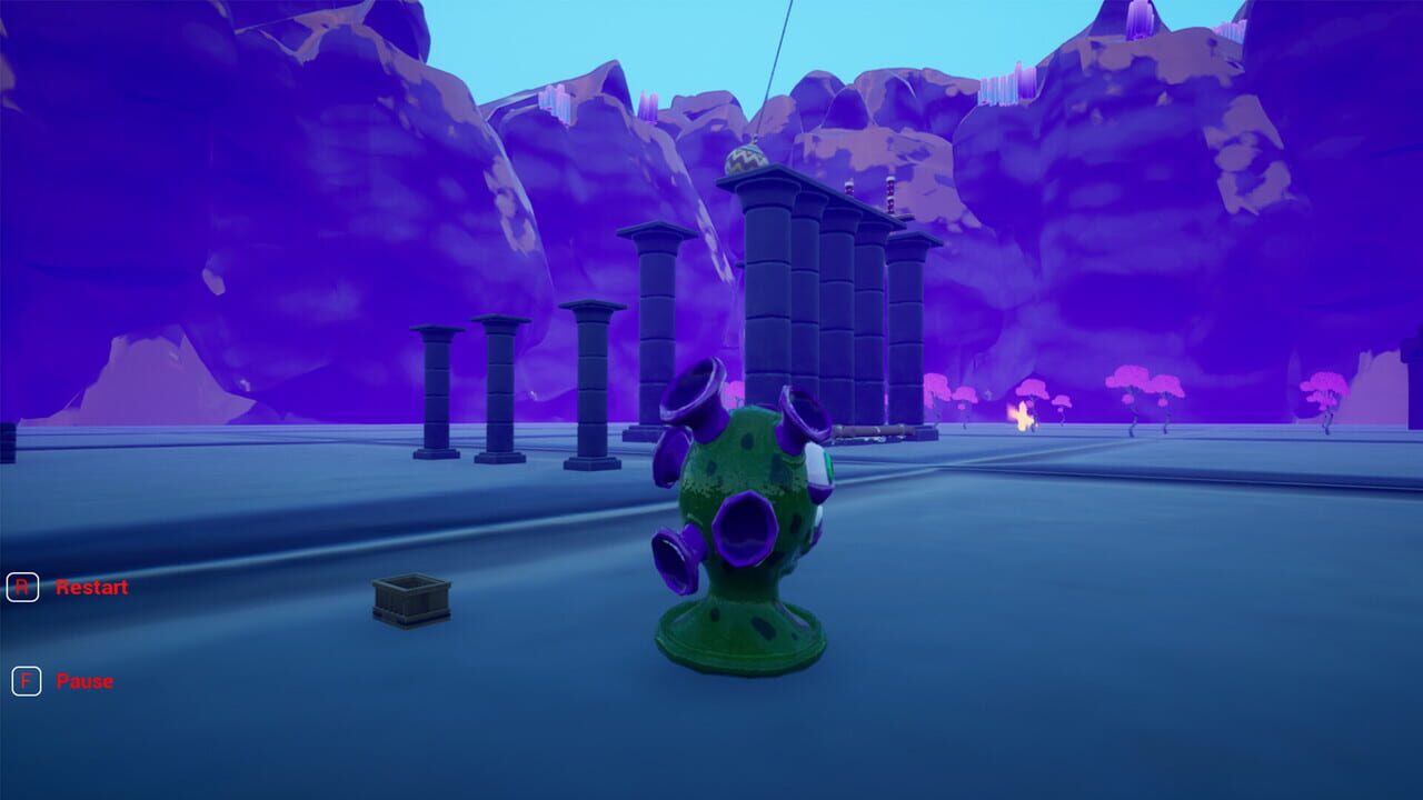Sad Virus Cave screenshot