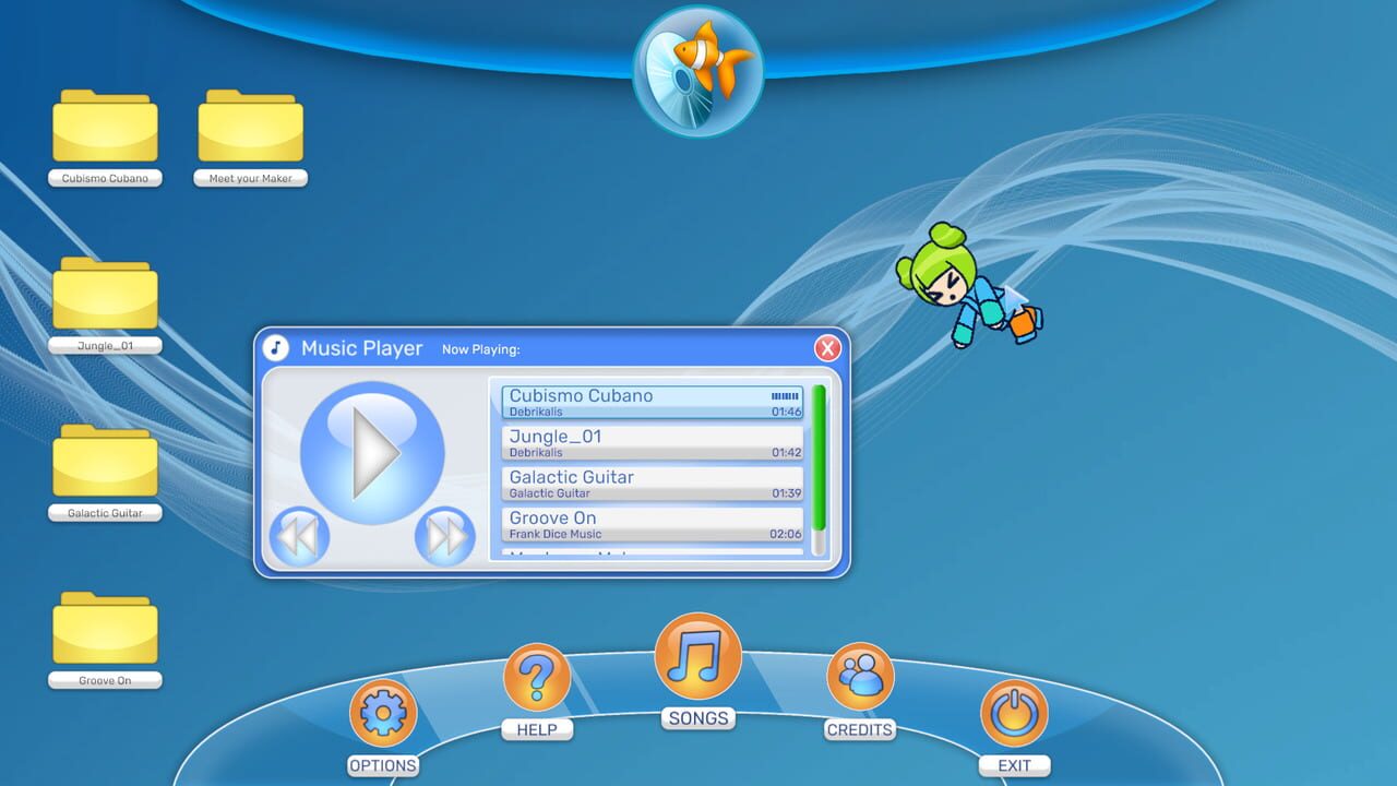 AeroWave OS screenshot