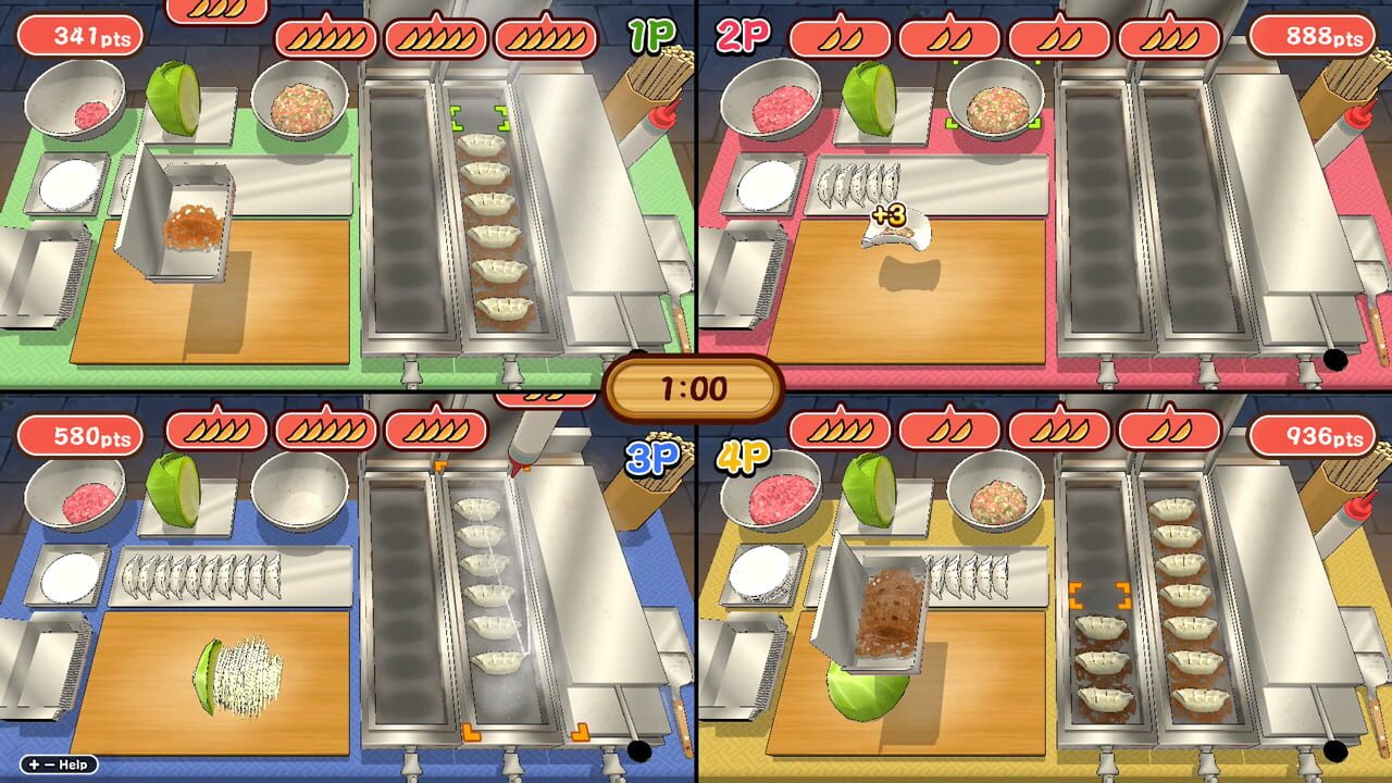 Make it! Gyoza screenshot
