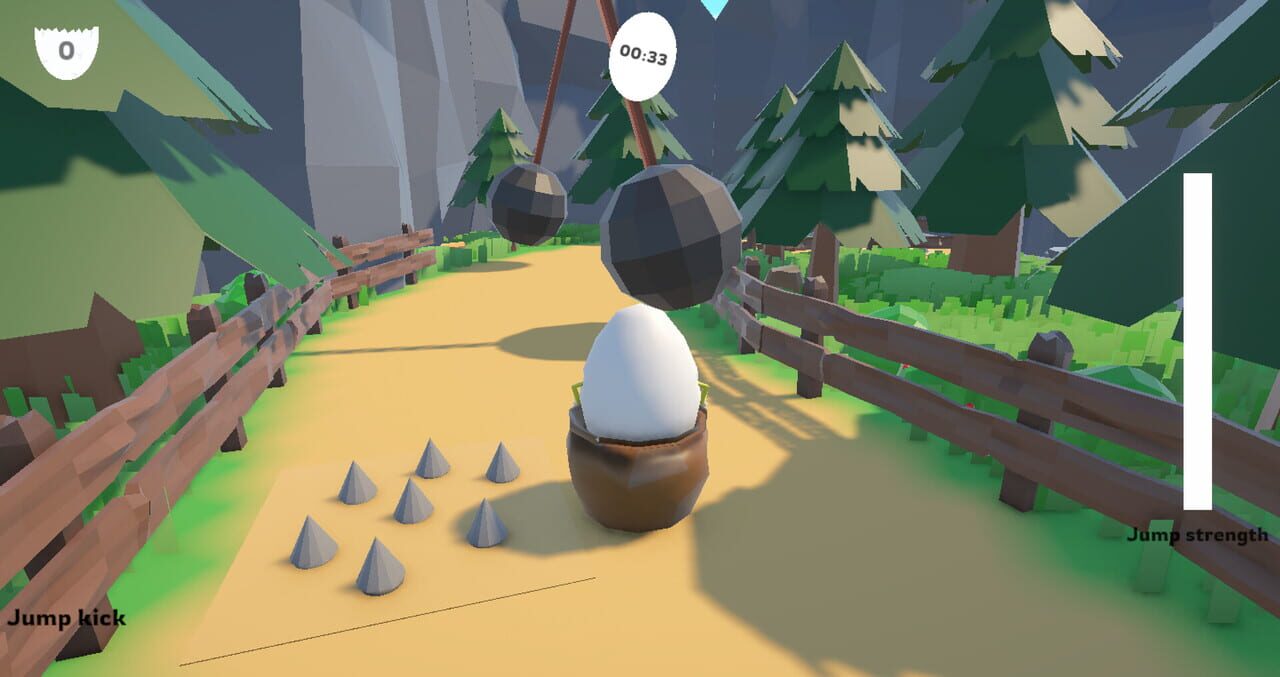 Don't Break the Egg