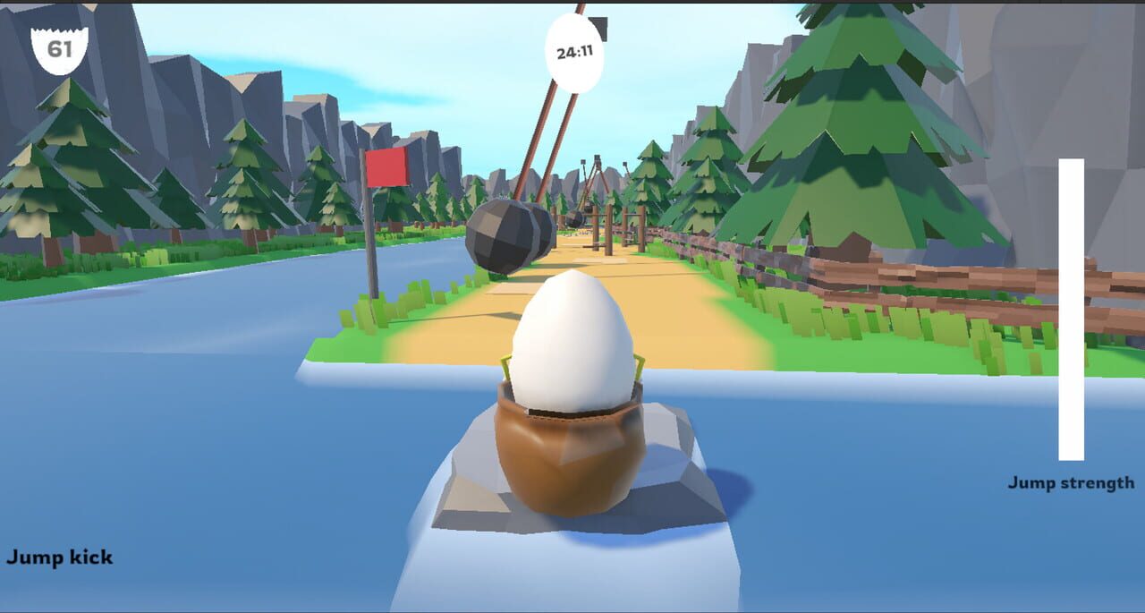 Don't Break the Egg