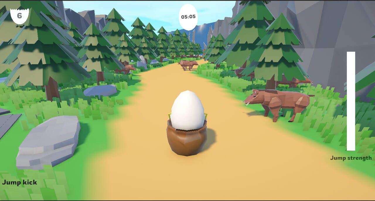 Don't Break the Egg