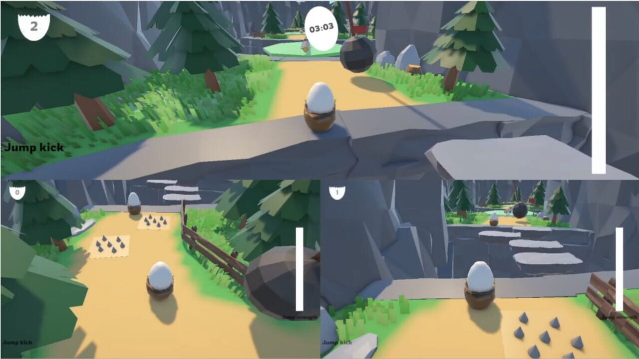 Don't Break the Egg