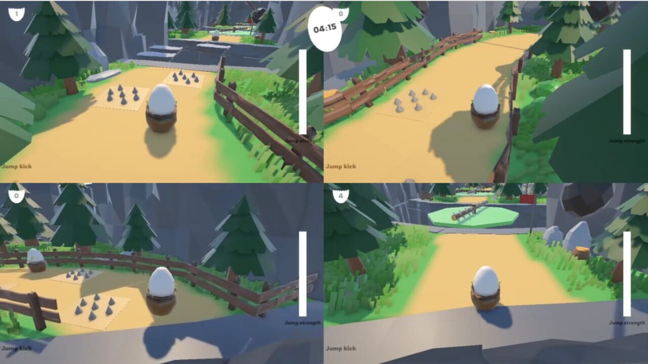 Don't Break the Egg