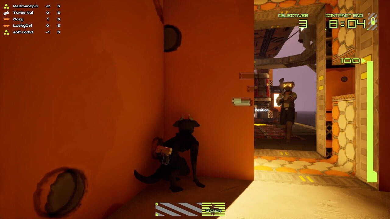 Bold: Networked Newt Action screenshot