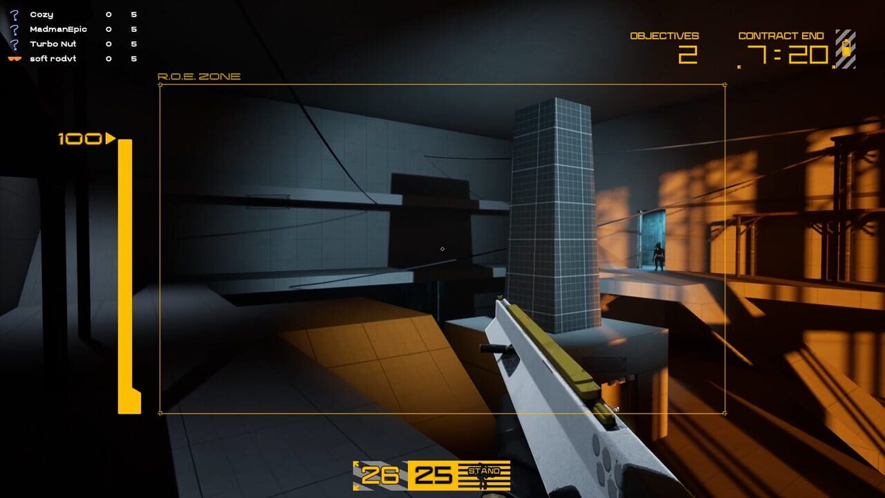 Bold: Networked Newt Action screenshot