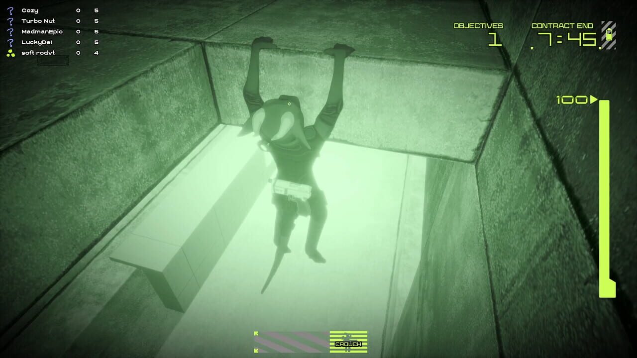 Bold: Networked Newt Action screenshot