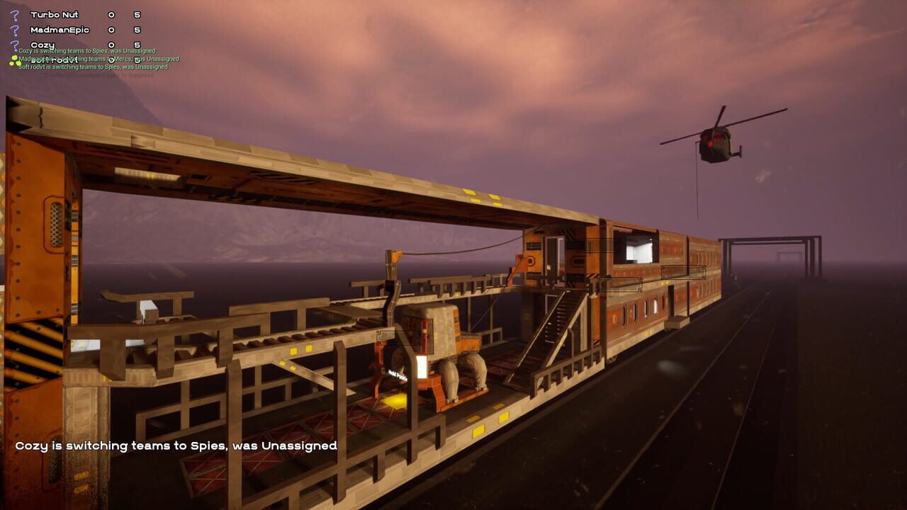 Bold: Networked Newt Action screenshot