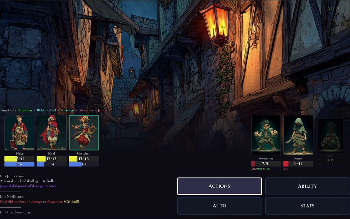 Parting Shadows screenshot