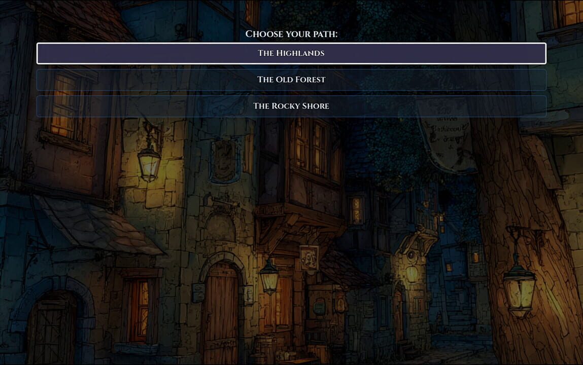 Parting Shadows screenshot