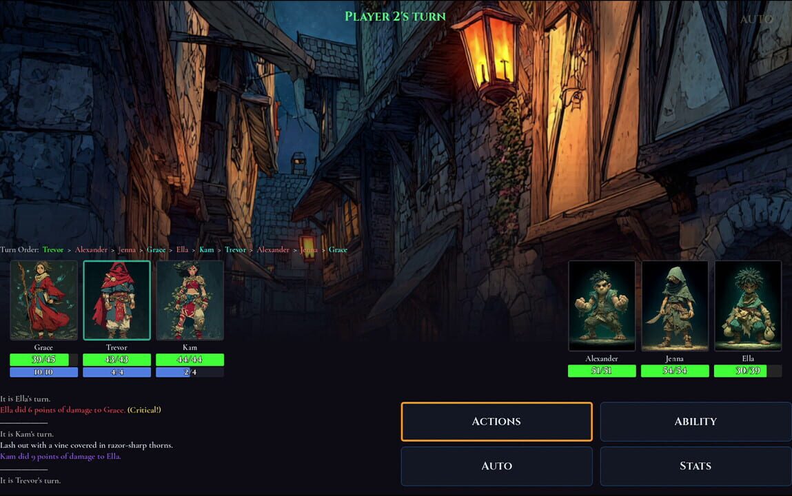 Parting Shadows screenshot