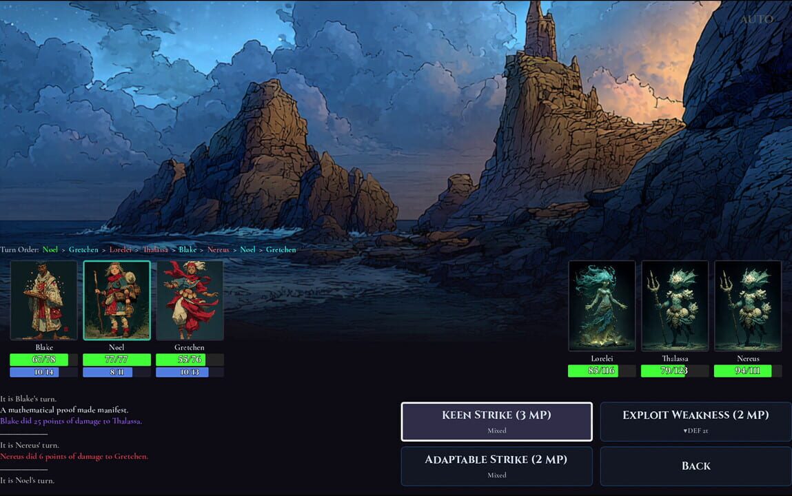 Parting Shadows screenshot