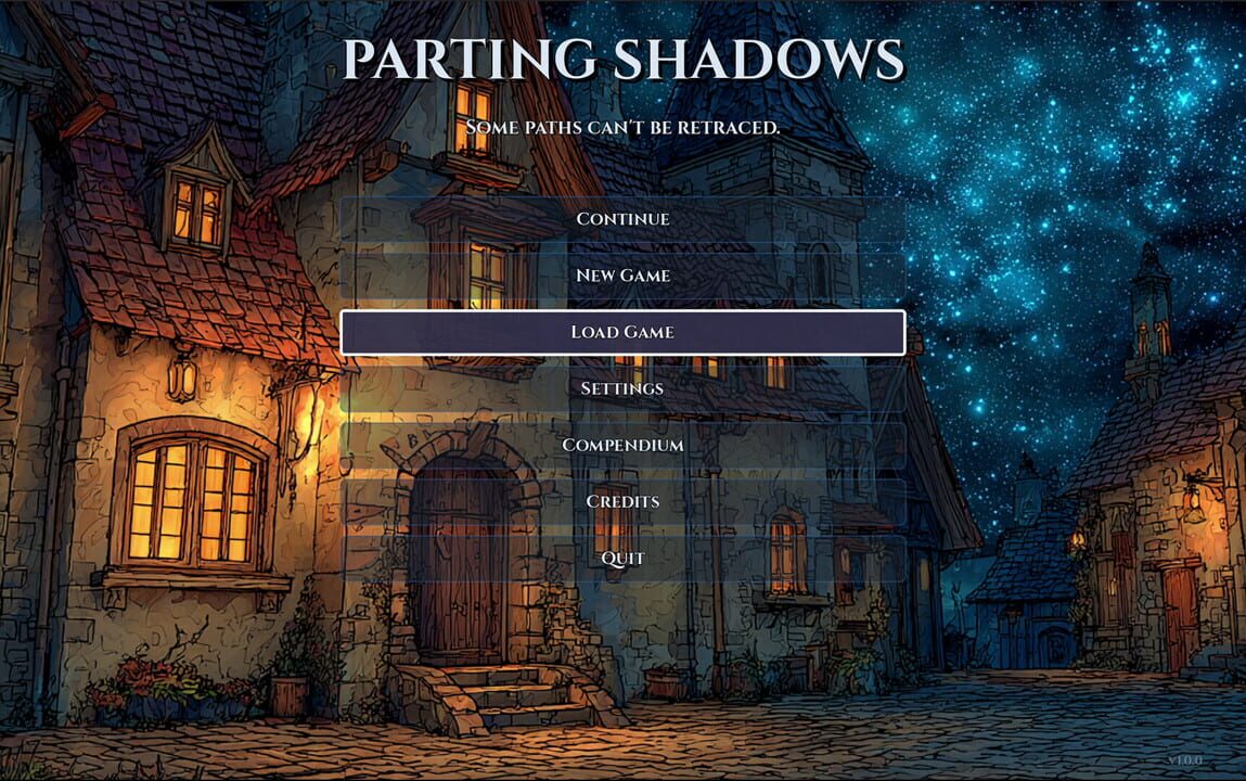 Parting Shadows screenshot