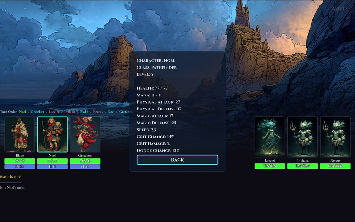 Parting Shadows screenshot