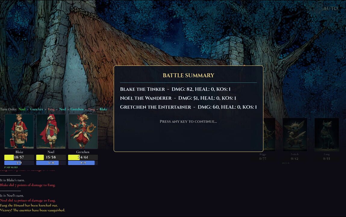 Parting Shadows screenshot