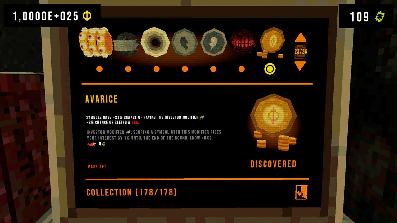 Cloverpit: Unholy Fusion screenshot