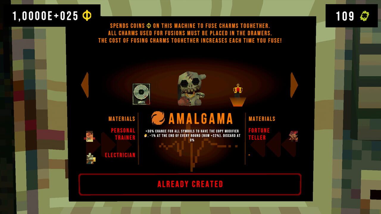 Cloverpit: Unholy Fusion screenshot