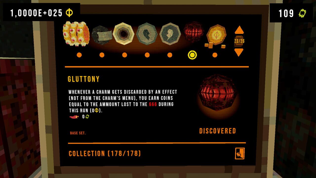 Cloverpit: Unholy Fusion screenshot