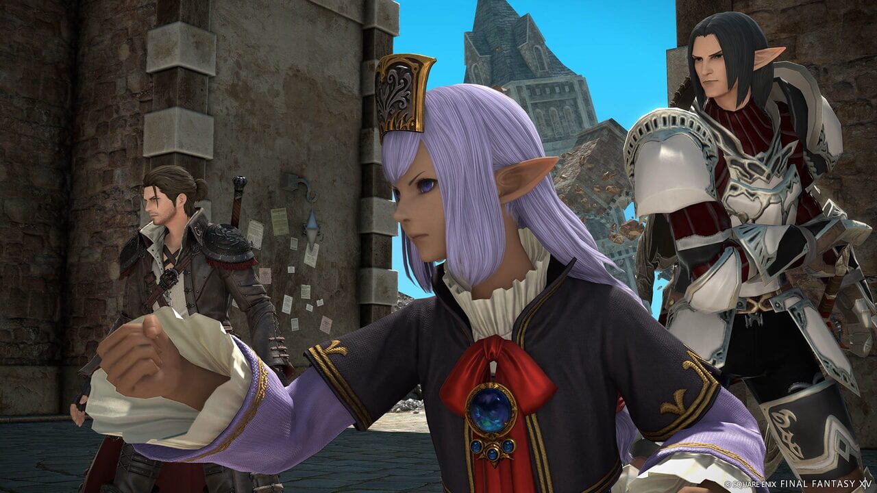 Final Fantasy XIV: Trail to the Heavens screenshot
