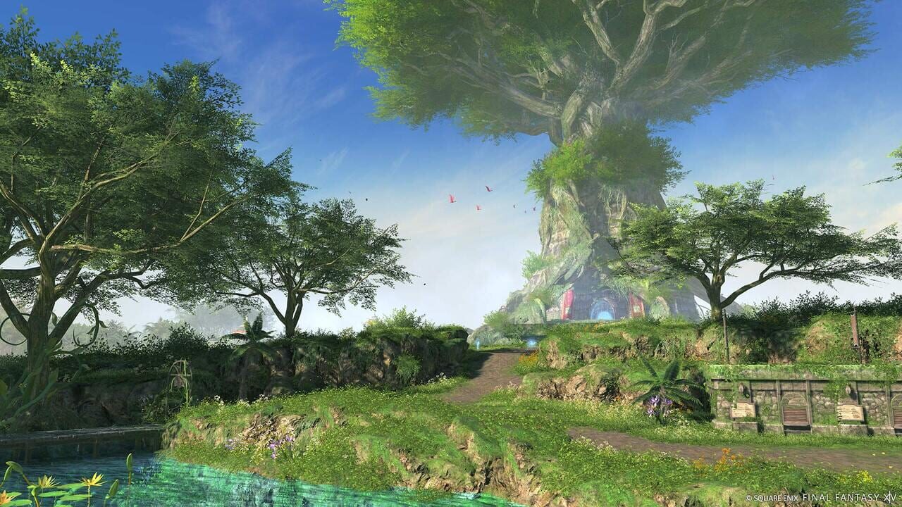 Final Fantasy XIV: Trail to the Heavens screenshot