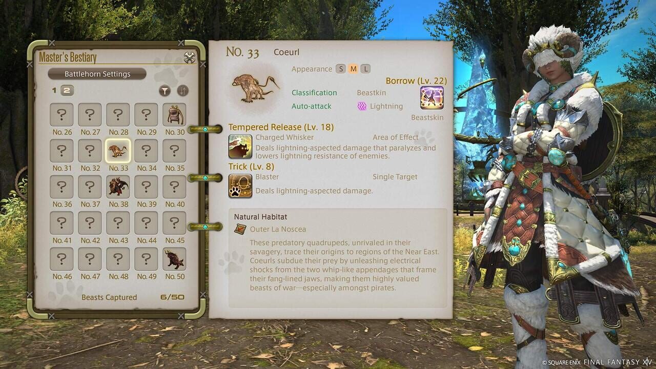 Final Fantasy XIV: Trail to the Heavens screenshot