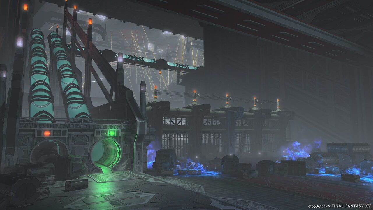 Final Fantasy XIV: Trail to the Heavens screenshot