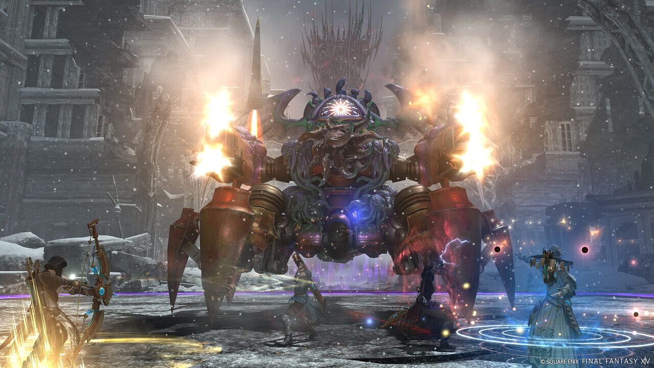Final Fantasy XIV: Trail to the Heavens screenshot