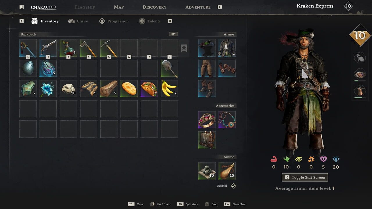 Capture de Windrose