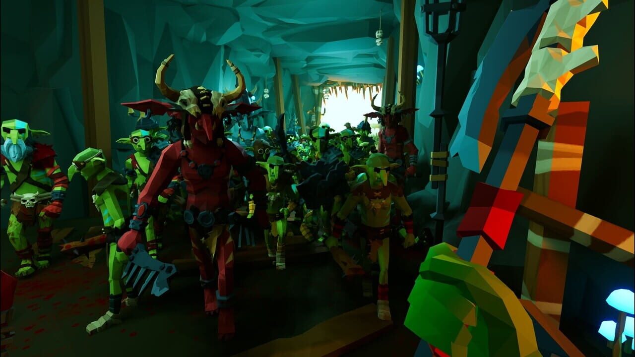 Gameplay de Fangstorm