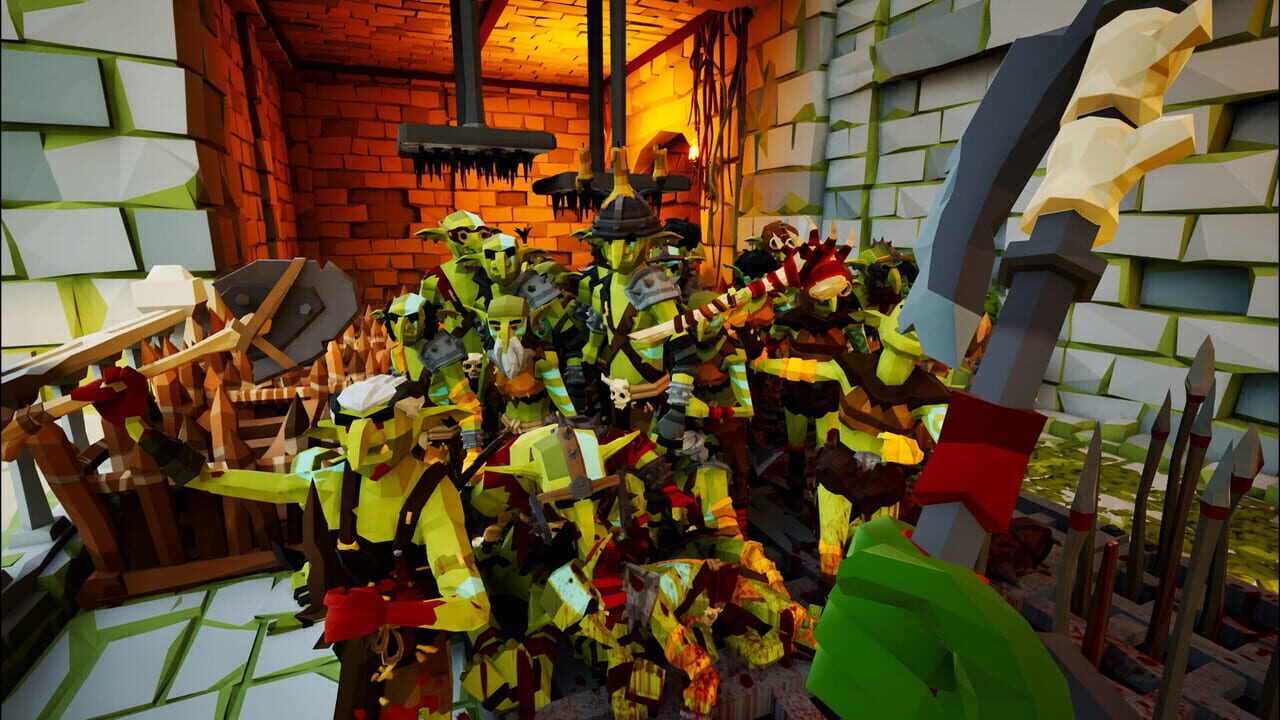 Gameplay de Fangstorm