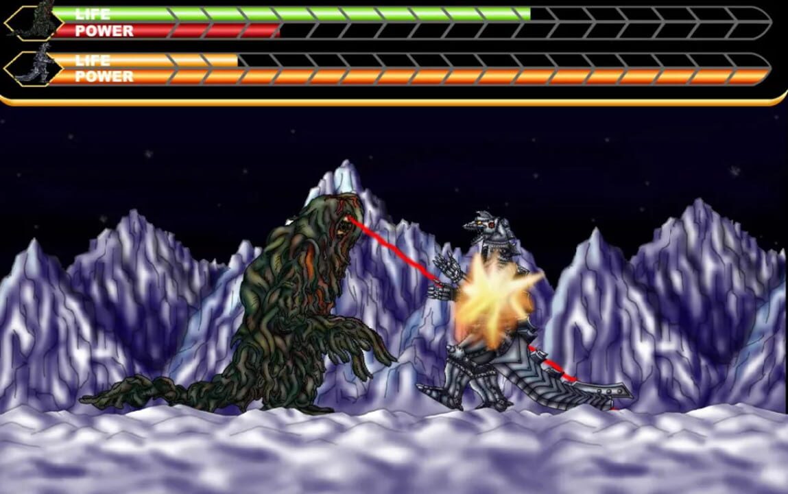 Godzilla Daikaiju Battle Royale (2011)