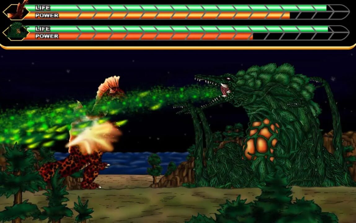 Godzilla Daikaiju Battle Royale (2011)