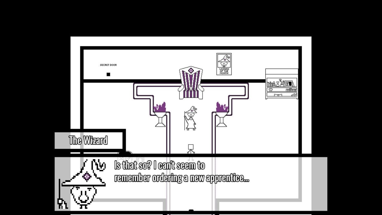 Blockboy and The Wizard screenshot