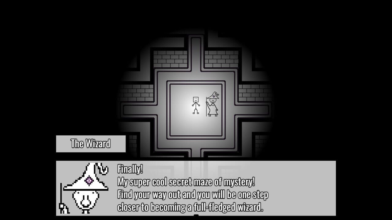 Blockboy and The Wizard screenshot
