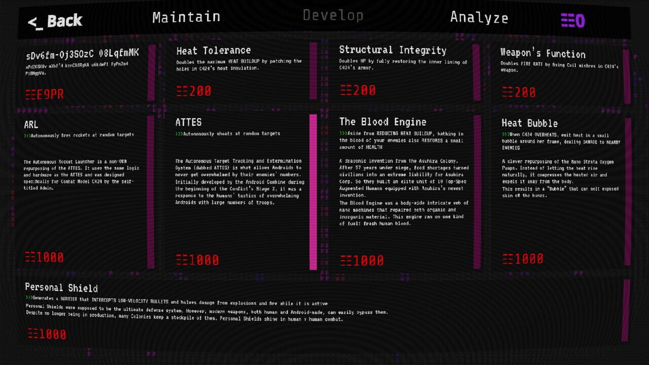 Blood in the Panopticon screenshot